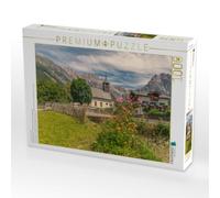 Puzzle · Kirche Hinterthal - EIN Stiller Ort inmitten der Bergwelt | Kirche Hinterthal · Ein stiller Ort inmitten der Bergwelt · 1000 pièces · Format assemblé 64 × 48 cm · CALVENDO Puzzle