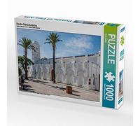 Puzzle · Kirche Santa Catalina 1000 Teile Puzzle quer | Restaurierte Kirche auf dem Plaza Santa Catalina in Conil de la… · 1000 pièces · Format assemblé 64 × 48 cm · CALVENDO Puzzle