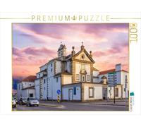 Puzzle · Kirche und Kloster Unserer Lieben Frau der Hilfe | Évora · 1000 pièces · Format assemblé 64 × 48 cm · CALVENDO Puzzle
