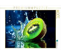 Puzzle · Kiwi - Actinidia deliciosa | Un motif du calendrier "Explosions de saveurs fruitées · 1000 pièces · Format assemblé 64 × 48 cm · CALVENDO Puzzle