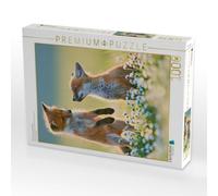Puzzle · Kleine Gesellen, großes Glück | 1000 pièces · Format assemblé 64 × 48 cm · CALVENDO Puzzle