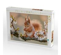 Puzzle · Kleiner Wirbelwind im Frühlingslicht | 1000 pièces · Format assemblé 64 × 48 cm · CALVENDO Puzzle