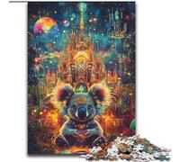 Puzzle Koala 1000 pièces pour Adolescents, Jeu Familial Anti-Stress, défi Difficile, Cadeaux pour Amis et Famille 50x75cm