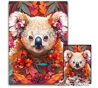 Puzzle Koala 1000 pièces : Un Casse-tête Stimulant pour Les Adolescents, Jeu interactif et Amusant en Famille 26x38cm / 10,23x14,96 Pouces