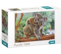 Puzzle Koala avec bébé 1000 pièces