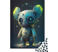 Puzzle Koala pour Adultes, 500 pièces, en Bois, à partir de 18 Ans, Jeu Stimulant, 500 pièces (52 x 38 cm).