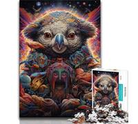 Puzzle Koalas 1000 pièces pour Adolescents, idéal comme Cadeau pour Toute la Famille (38x26cm)