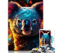 Puzzle Koalas 1000 pièces pour Adultes et Adolescents, Jeu Stimulant Chaque pièce est Unique - Jeu Familial Stimulant (50x75cm)