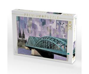 Puzzle · Kölner Dom | Ein Motiv aus dem Kalender „Stadtvisionen · 1000 pièces · Format assemblé 64 × 48 cm · CALVENDO Puzzle
