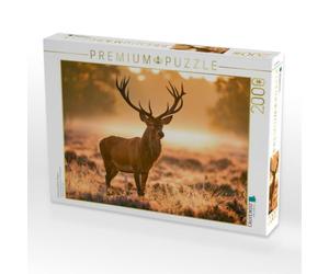 Puzzle · König des goldenen Morgens | 2000 pièces · Format assemblé 90 × 67 cm · CALVENDO Puzzle
