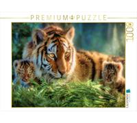 Puzzle · Königin des Dschungels | 1000 pièces · Format assemblé 64 × 48 cm · CALVENDO Puzzle