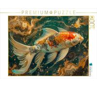 Puzzle · Koi | 1000 pièces · Format assemblé 64 × 48 cm · CALVENDO Puzzle