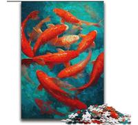Puzzle Koi 2000 pièces pour Adolescents, Jeu Stimulant, idéal comme Cadeau pour Toute la Famille (70x100cm)