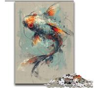 Puzzle Koi Fantasy 2000 pièces pour Adolescents, Un défi Difficile à réaliser, à Offrir à Toute la Famille (70x100cm)