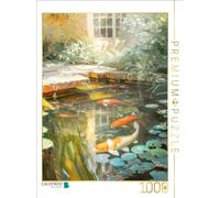 CALVENDO Puzzle Koi | 1000 pièces Taille de la Ponte 48 x 64 cm Puzzle Photo pour des Heures heureuses