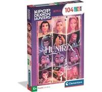 Puzzle KPOP Demon Hunters Clementoni 104 pièces Multicolore