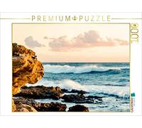 Puzzle · Küste Von Santa Croce Camerina 1000 Teile Puzzle quer | 1000 pièces · Format assemblé 64 × 48 cm · CALVENDO Puzzle