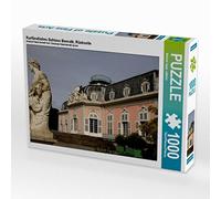 Puzzle · Kurfürstliches Schloss Benrath, Rückseite 1000 Teile Puzzle quer | 1000 pièces · Format assemblé 64 × 48 cm · CALVENDO Puzzle
