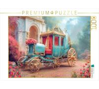Puzzle · Kutschenträume | Kutsche von Graf Dracula · 1000 pièces · Format assemblé 64 × 48 cm · CALVENDO Puzzle