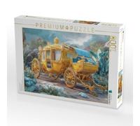 Puzzle · Kutschenträume | Viel Platz zeichnet diese Kutsche aus · 1000 pièces · Format assemblé 64 × 48 cm · CALVENDO Puzzle