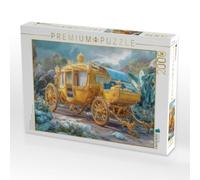 Puzzle · Kutschenträume | Viel Platz zeichnet diese Kutsche aus · 2000 pièces · Format assemblé 90 × 67 cm · CALVENDO Puzzle