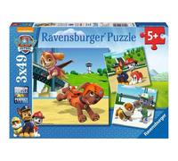 Puzzle l’équipe des 4 pattes pat'patr