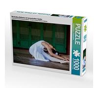 Puzzle · La Ballerine de Mainhattan dans Le Jardin coréen | 1000 pièces · Format assemblé 64 × 48 cm · CALVENDO Puzzle