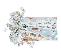 Puzzle La banquise 96 pièces Le Jardin du Moulin Moulin Roty