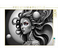 Puzzle · La beauté de Pluton | Un motif du calendrier Fantaisie Univers Beautés · 2000 pièces · Format assemblé 90 × 67 cm · CALVENDO Puzzle