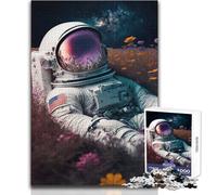 Puzzle La beauté du Cosmos pour Adolescents, 1000 pièces, Jeu éducatif d'observation, et Porteur de Sens pour Les fêtes, Dimensions:38x26cm
