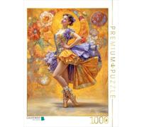 Puzzle · La beauté Sensuelle de l'art Nouveau | Elle adore danser · 1000 pièces · Format assemblé 64 × 48 cm · CALVENDO Puzzle