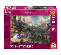 Schmidt-Spiele Puzzle Thomas Kinkade Studios : Sleeping Beauty Dancing in the Enchanted Light