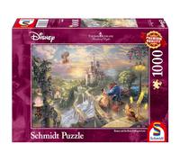 Puzzle la belle et la bête 1000 pcs