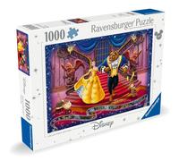 Puzzle la belle et la bête 1000 pièces blanc TU