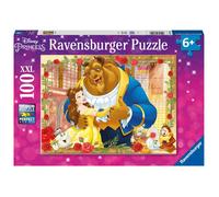 Ravensburger Puzzle La Belle et la Bête – 100 pièces – Pour enfant