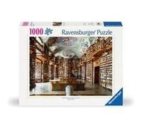 Puzzle La bibliotheque de l abbaye de St Florian 1000 p Bleu G