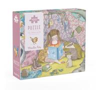 Puzzle La cabane secrète 100 pcs Les Rosalies Moulin Roty