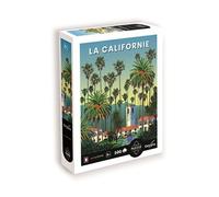 Puzzle 500 pièces - La Californie