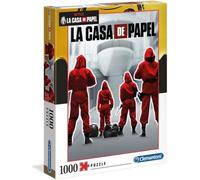Puzzle 1000 pièces Clementoni La Casa de Papel G