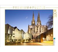 Puzzle · La cathédrale de Cologne | Cologne · une ville qui vaut toujours le détour · 1000 pièces · Format assemblé 64 × 48 cm · CALVENDO Puzzle