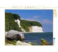Puzzle · La côte crayeuse de Rügen | 1000 pièces · Format assemblé 64 × 48 cm · CALVENDO Puzzle