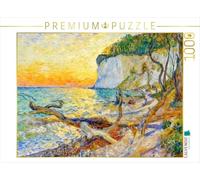 Puzzle · La côte crayeuse de Rügen | Ce puzzle haut de gamme représente un motif impressionniste du… · 1000 pièces · Format assemblé 64 × 48 cm · CALVENDO Puzzle