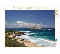 Puzzle · La côte Nord d'Oahu, à Hawaï | 1000 pièces · Format assemblé 64 × 48 cm · CALVENDO Puzzle