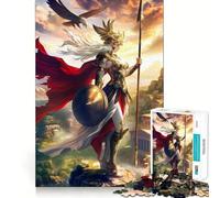 Puzzle La Déesse de la Guerre pour Adultes 1000 pièces Think Smart Toy Home Enjoy Découpe précise Décoration Murale 38x52cm