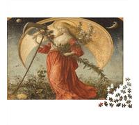 Puzzle La déesse des moissons pour Adultes,52x38cm/1000pcs,Jeu Éducatif,décoration De La Maison,Rosier
