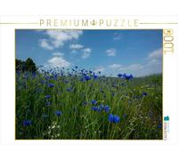 Puzzle · La Fascination du Bleu des bleuets | 1000 pièces · Format assemblé 64 × 48 cm · CALVENDO Puzzle