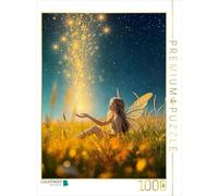 Puzzle · La fée des étoiles du Mois d'août - Un Souffle d'infini | 1000 pièces · Format assemblé 64 × 48 cm · CALVENDO Puzzle