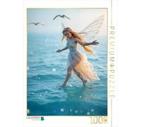 Puzzle · La fée des Mers de la liberté - Où Les Vagues apprennent à Voler | 1000 pièces · Format assemblé 64 × 48 cm · CALVENDO Puzzle