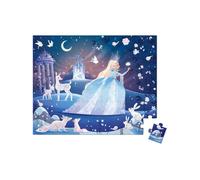 Janod - Puzzle Enfant Féérie des Glaces - 54 Pièces - Jeu Educatif Motricité Fine et Concentration - Valisette Poignée - Fabriqué en France - Certifié FSC - Encres Végétales - Dès 5 ans, J02665