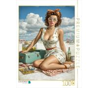 Puzzle · La Femme Doit Aussi se Faire Plaisir de Temps en Temps | 1000 pièces · Format assemblé 64 × 48 cm · CALVENDO Puzzle